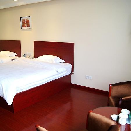 Greentree Inn Jiangsu Wuxi New District Airport Business Hotel Exterior photo