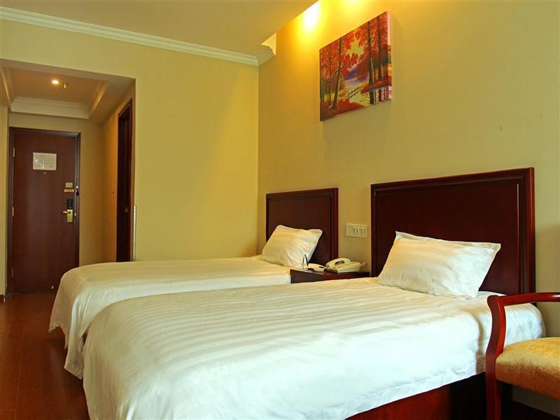 Greentree Inn Jiangsu Wuxi New District Airport Business Hotel Exterior photo
