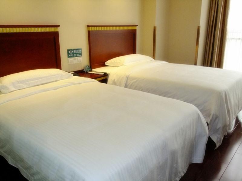 Greentree Inn Jiangsu Wuxi New District Airport Business Hotel Exterior photo