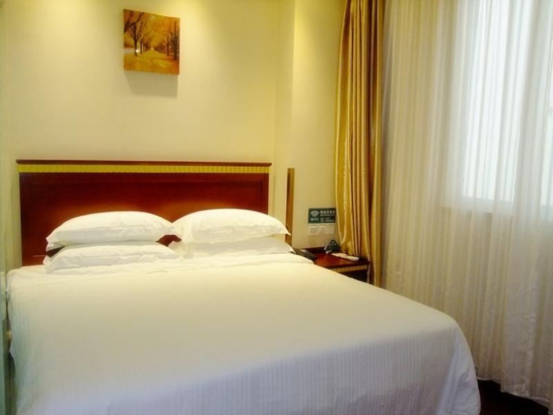Greentree Inn Jiangsu Wuxi New District Airport Business Hotel Exterior photo