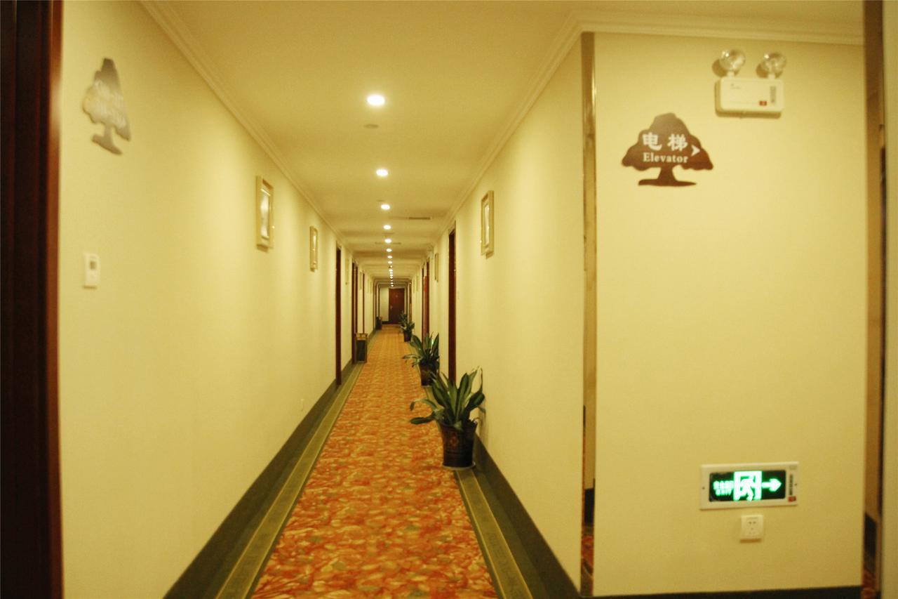 Greentree Inn Jiangsu Wuxi New District Airport Business Hotel Exterior photo