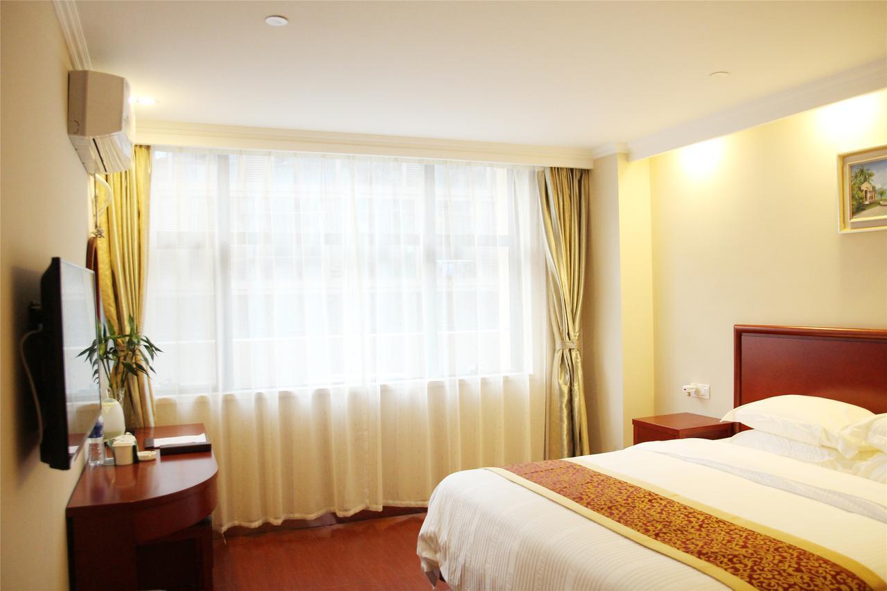 Greentree Inn Jiangsu Wuxi New District Airport Business Hotel Exterior photo
