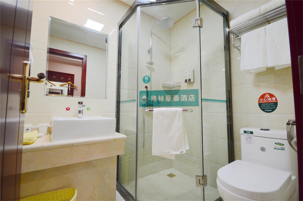 Greentree Inn Jiangsu Wuxi New District Airport Business Hotel Exterior photo