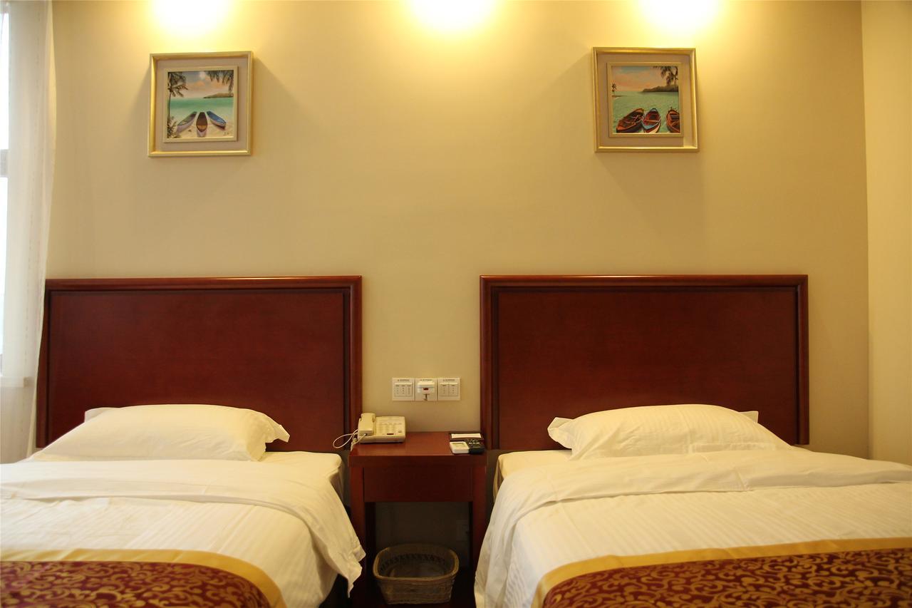 Greentree Inn Jiangsu Wuxi New District Airport Business Hotel Exterior photo