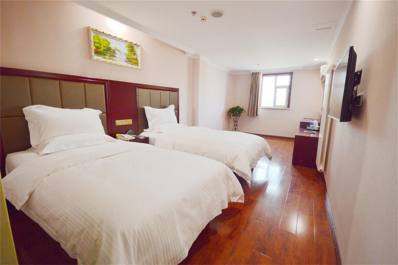 Greentree Inn Jiangsu Wuxi New District Airport Business Hotel Exterior photo