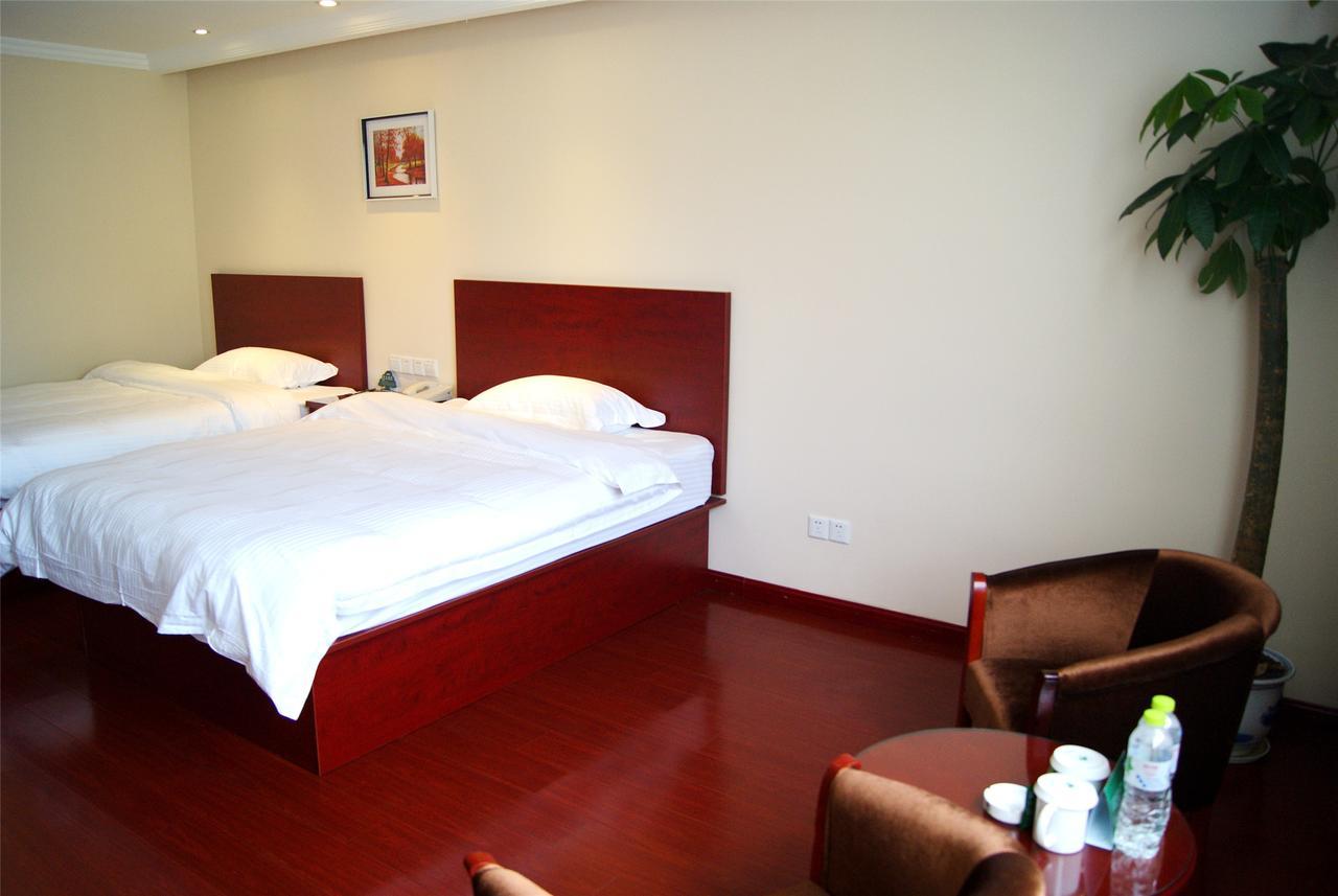 Greentree Inn Jiangsu Wuxi New District Airport Business Hotel Exterior photo