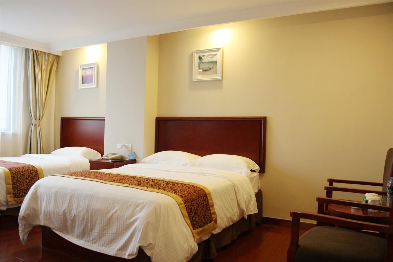 Greentree Inn Jiangsu Wuxi New District Airport Business Hotel Exterior photo